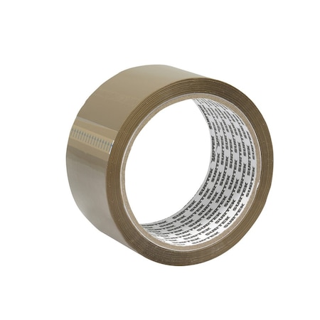 Surtek Acrylic Tan Packing Tape 2 X 40M 138036